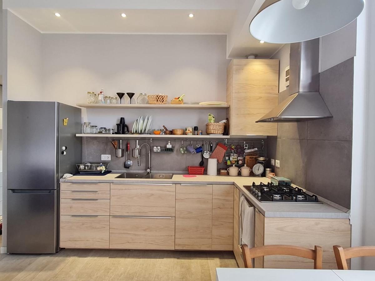 La Maison Di Monica E Alice A Milano-Appartamento Con Terrazza المظهر الخارجي الصورة