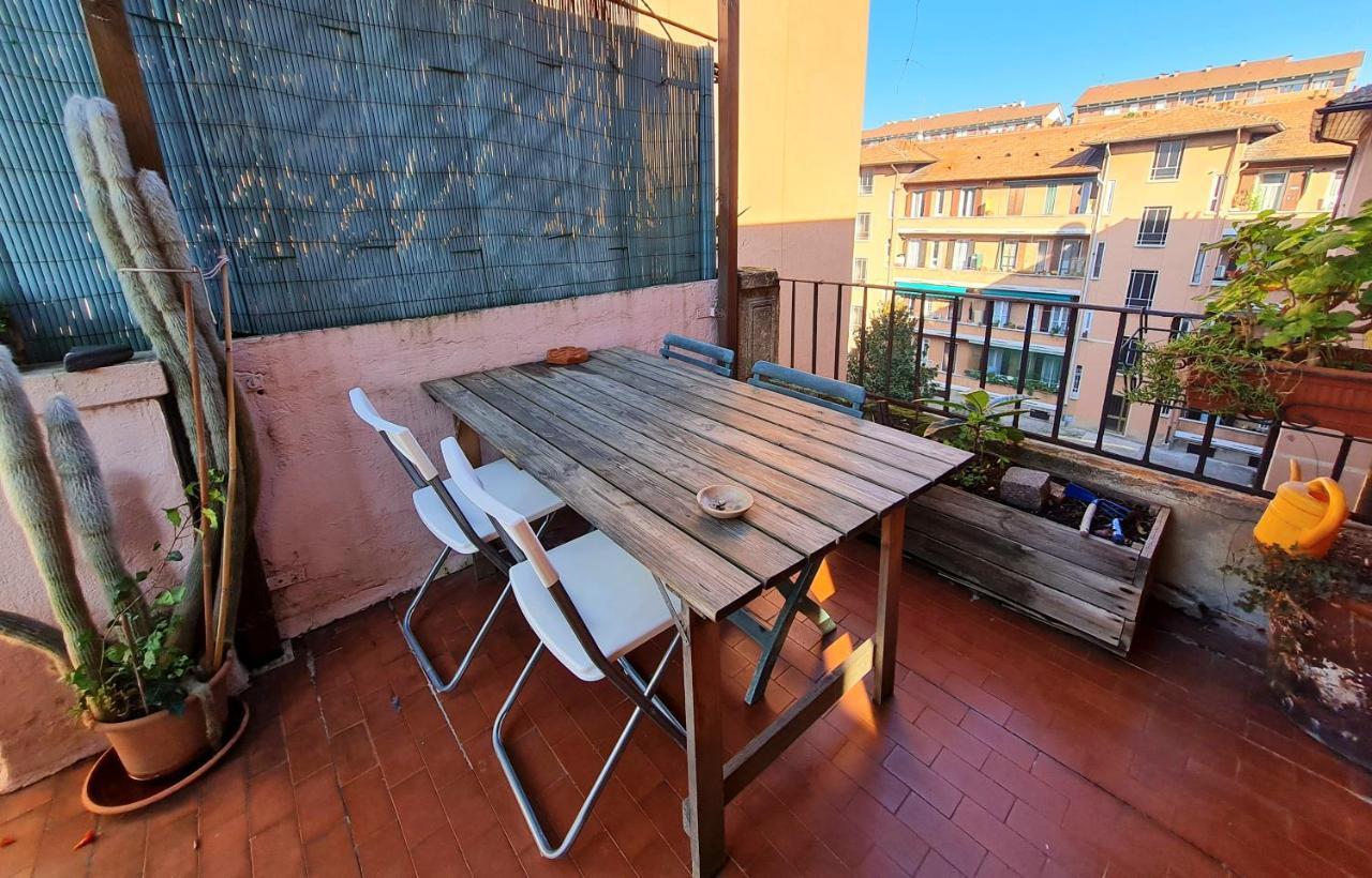 La Maison Di Monica E Alice A Milano-Appartamento Con Terrazza المظهر الخارجي الصورة
