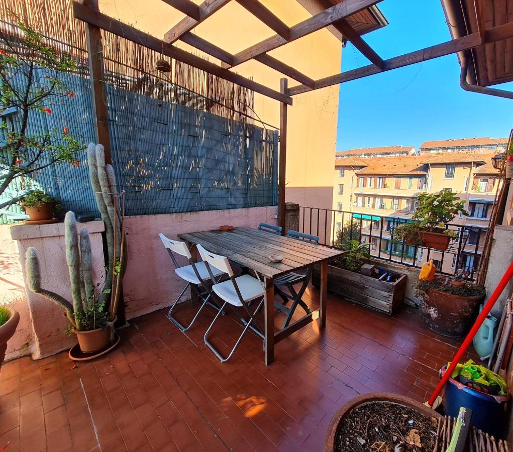 La Maison Di Monica E Alice A Milano-Appartamento Con Terrazza المظهر الخارجي الصورة